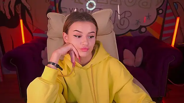 Lili Danger online show from January 23, 2025, 8:24 pm