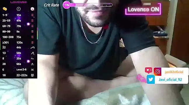 Javi 92 online show from March 10, 2025, 10:45 pm