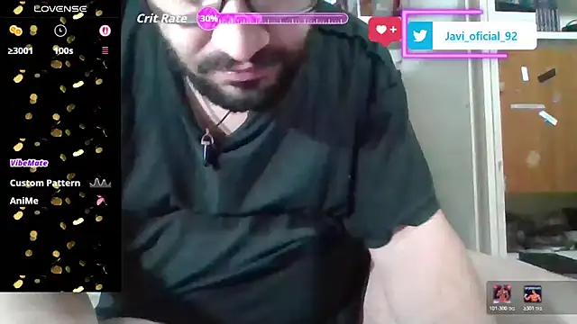 Javi 92 online show from February 6, 2026, 6:44 pm