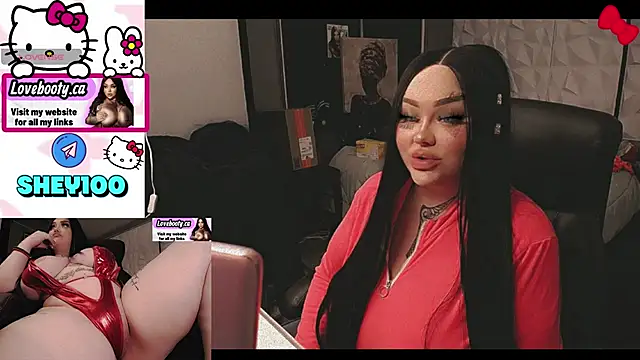 Snapshot of sheylagoddess11 chatting on February 22, 2026, 9:19 am sheylagoddess11 online show from February 22, 2026, 9:19 am