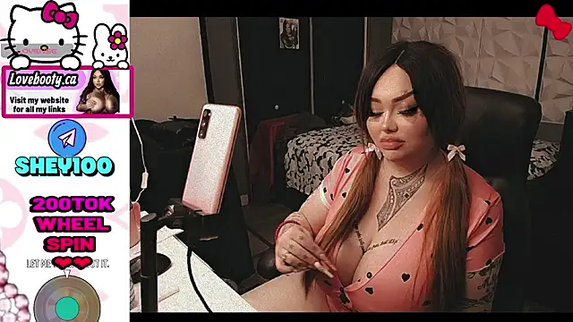 Snapshot of sheylagoddess11 chatting on March 8, 2026, 7:23 am sheylagoddess11 online show from March 8, 2026, 7:23 am