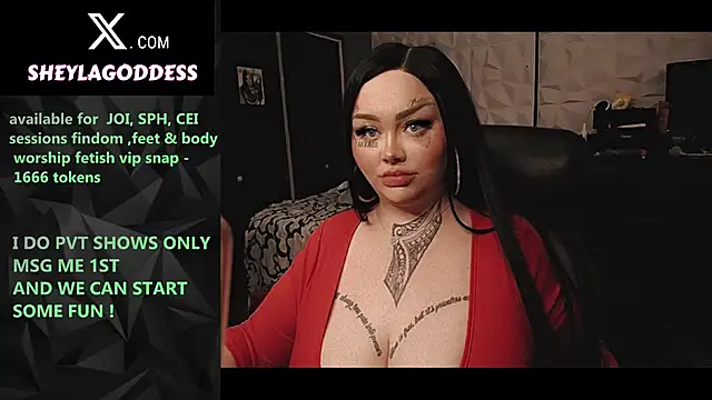 Snapshot of sheylagoddess11 chatting on March 17, 2026, 12:04 am sheylagoddess11 online show from March 17, 2026, 12:04 am