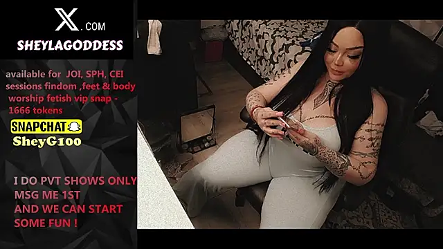 Snapshot of sheylagoddess11 chatting on March 20, 2026, 2:38 am sheylagoddess11 online show from March 20, 2026, 2:38 am