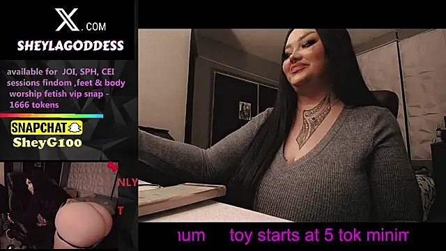Snapshot of sheylagoddess11 chatting on March 24, 2026, 5:45 am sheylagoddess11 online show from March 24, 2026, 5:45 am