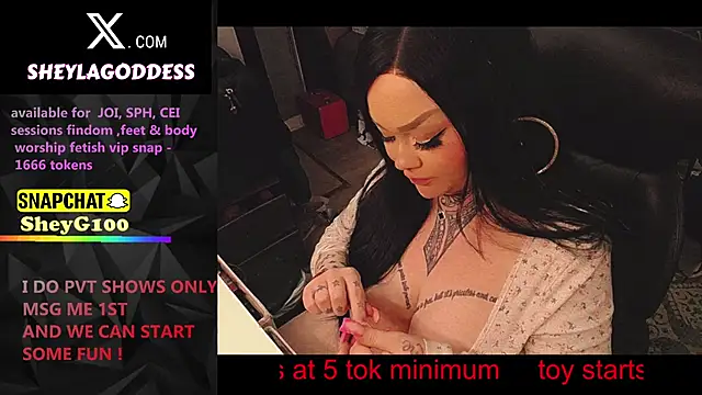 Snapshot of sheylagoddess11 chatting on March 27, 2026, 1:00 pm sheylagoddess11 online show from March 27, 2026, 1:00 pm
