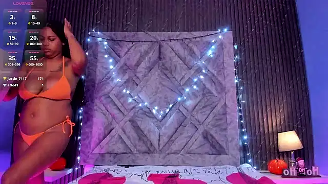 DAHIANAROUSE2 online show from December 3, 2024, 5:55 pm