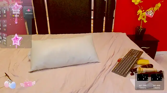 Nayla Garner online show from March 17, 2025, 7:15 pm