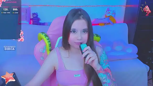 Lolisuccub online show from February 2, 2025, 6:42 pm