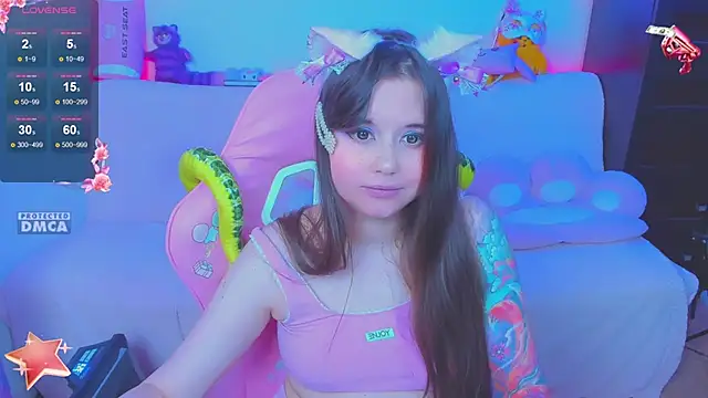 Lolisuccub online show from February 2, 2025, 9:45 pm