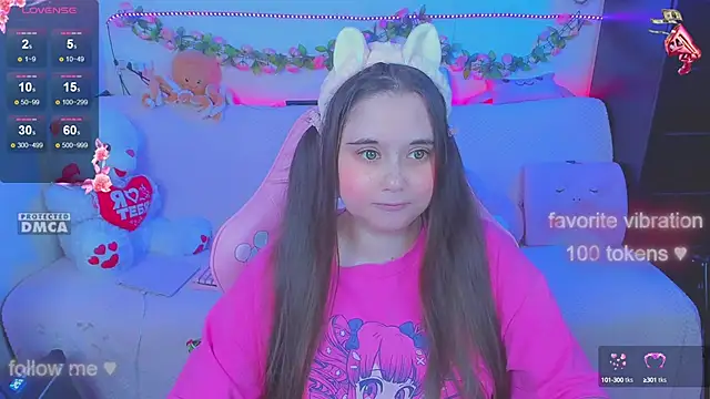 Lolisuccub online show from September 26, 2025, 4:44 pm