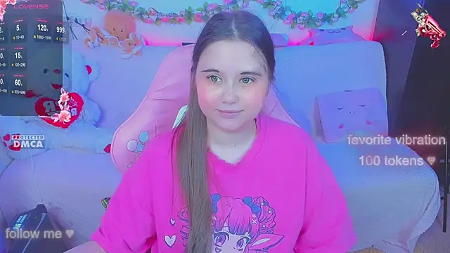 Lolisuccub online show from October 5, 2025, 3:43 pm