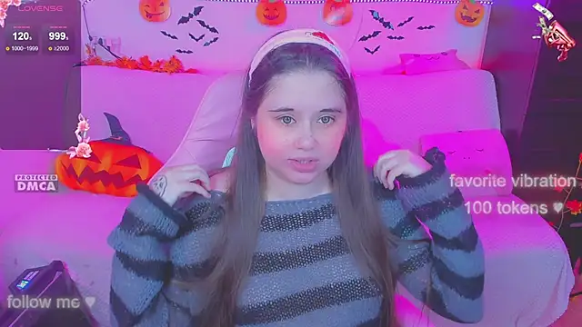 Lolisuccub online show from October 15, 2025, 1:00 pm