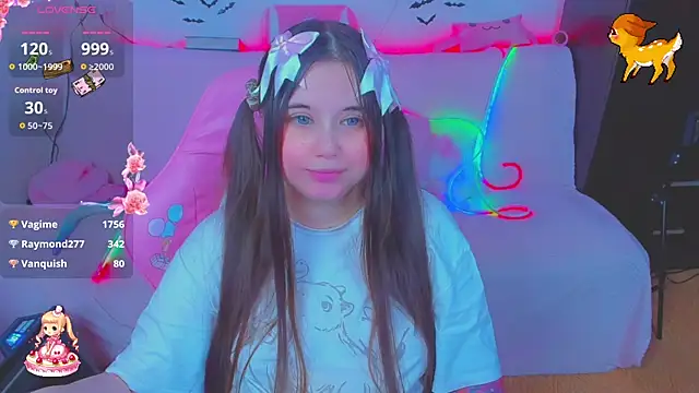 Lolisuccub online show from February 8, 2026, 5:27 pm