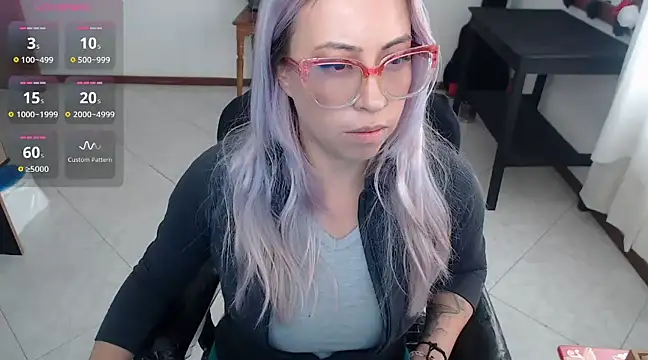 charlottezoe15 online show from January 24, 2025, 3:55 pm