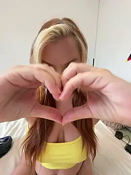 AnjaAmelia online show from July 1, 2026, 10:50 am