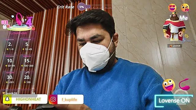 Snapshot of A4h_odin1 chatting on January 10, 2026, 8:16 am A4h odin1 online show from January 10, 2026, 8:16 am