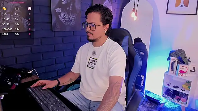 DaviidEvans  online show from March 5, 2026, 12:12 pm