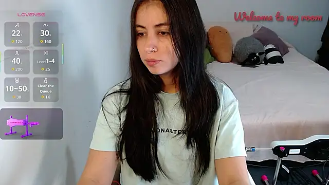 valentina angel online show from February 12, 2026, 3:34 am