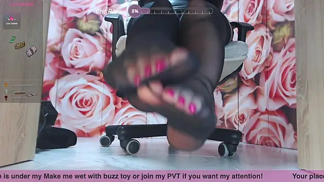 Karina Mistress online show from December 7, 2024, 3:30 pm