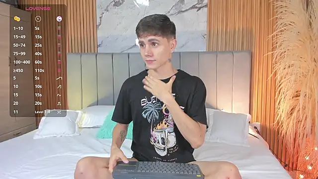 DustinLevine online show from March 11, 2026, 12:11 pm