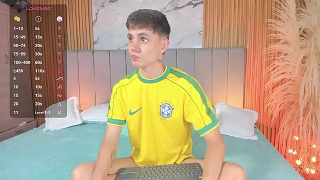 DustinLevine online show from March 26, 2026, 12:50 am