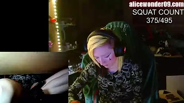 alicewonder09 online show from January 24, 2025, 5:21 am