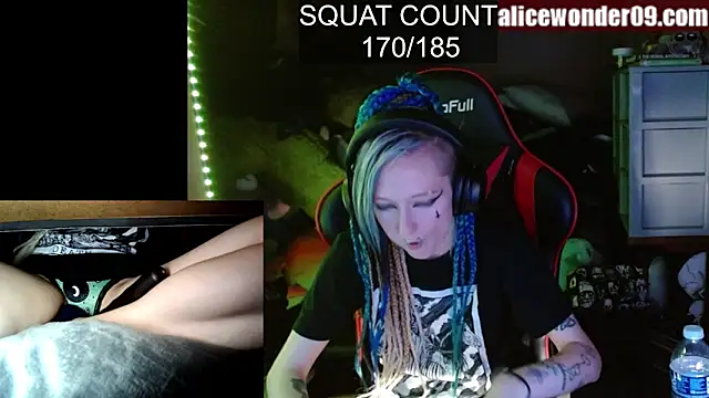 alicewonder09 online show from March 8, 2025, 3:50 am