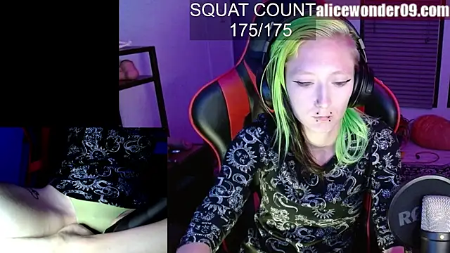 alicewonder09 online show from September 24, 2025, 5:44 am