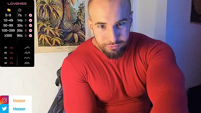 Musculus6 online show from March 9, 2025, 5:49 pm