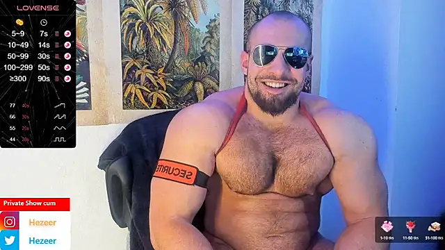 Musculus6 online show from March 18, 2025, 3:31 am