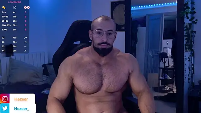 Musculus6 online show from July 21, 2026, 11:12 am