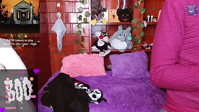 MidoriQuiinn online show from October 29, 2025, 2:19 pm