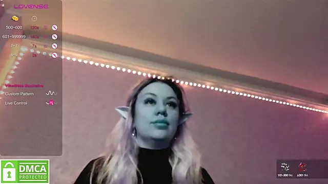 elven dreams  online show from February 27, 2025, 3:58 am