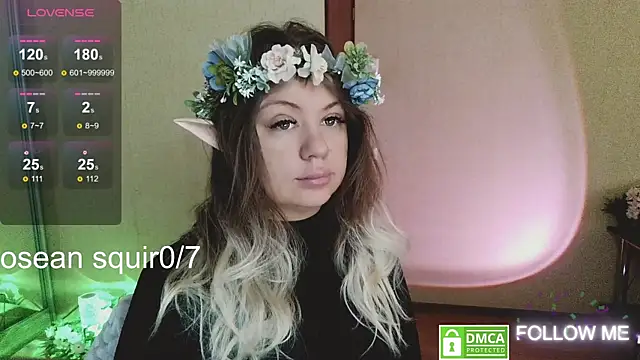 elven dreams  online show from May 27, 2026, 6:10 am