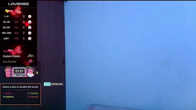 thecherry Paulette online show from September 18, 2025, 10:34 pm