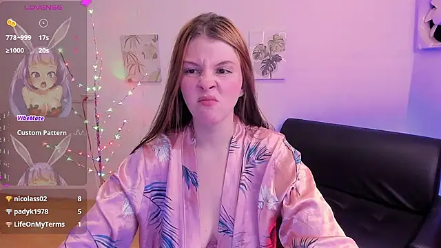 MillySandlerr online show from February 20, 2025, 6:24 pm