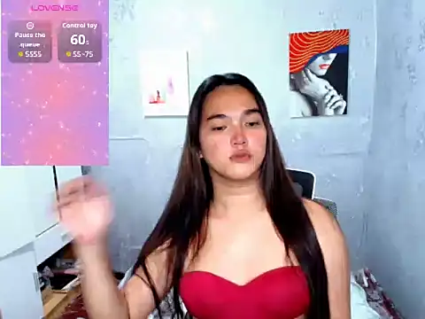 MoaningKylie online show from October 12, 2025, 3:44 pm