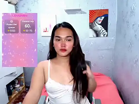 MoaningKylie online show from November 1, 2025, 12:07 pm