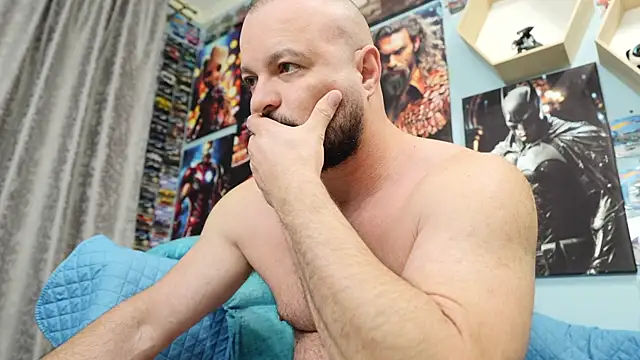 Muscle Bear online show from October 4, 2025, 5:16 am