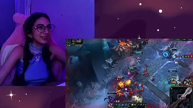 Abysparadise online show from March 20, 2025, 8:42 am