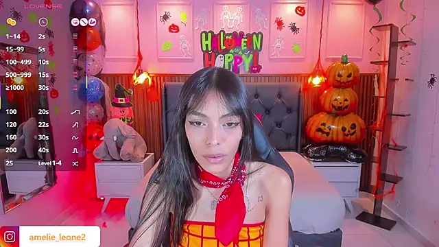 AMELIELEONE online show from October 22, 2025, 12:27 pm