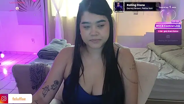 Snapshot of feluriana chatting on April 22, 2026, 5:47 pm feluriana online show from April 22, 2026, 5:47 pm