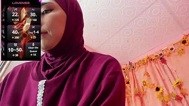 DarshaKhemu online show from December 20, 2024, 2:41 am