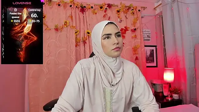 DarshaKhemu online show from December 20, 2024, 8:23 pm