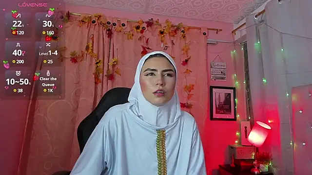 DarshaKhemu online show from February 10, 2025, 11:55 pm