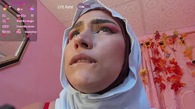 DarshaKhemu online show from February 22, 2025, 11:35 pm