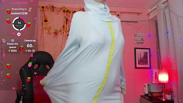 DarshaKhemu online show from March 6, 2025, 8:59 pm