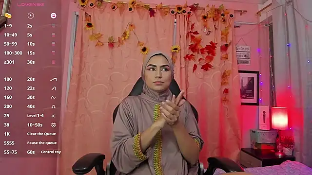 DarshaKhemu online show from March 13, 2025, 9:16 pm