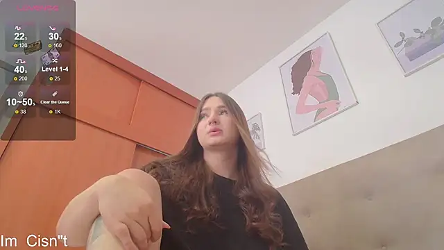 Miley Baker online show from February 25, 2025, 1:17 pm