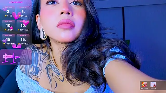 Mia Tin online show from May 31, 2026, 1:40 pm